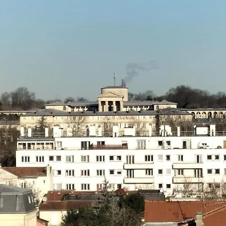 Cocon A 5 Min De Paris Мезон-Альфор